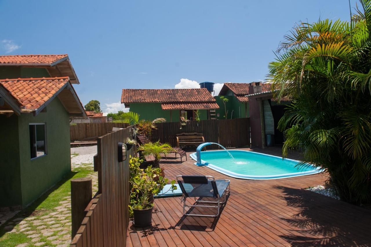 Cabanas Prema Praia do Rosa Exterior photo